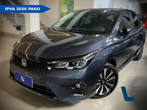 HONDA CITY 1.5 i-VTEC FLEX HATCH EXL CVT